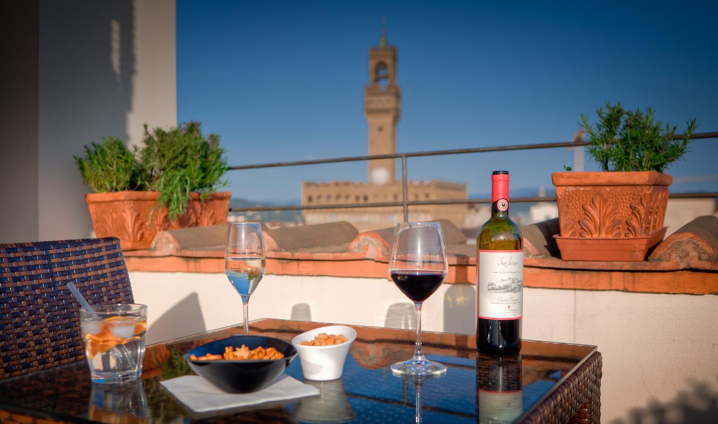Torre Guelfa Palazzo Acciaiuoli 4* Florença