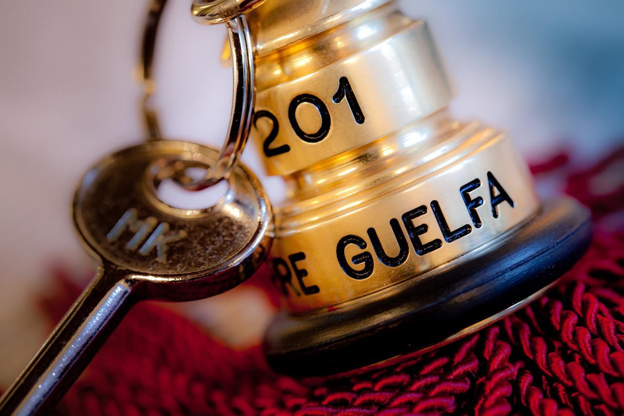 Torre Guelfa Palazzo Acciaiuoli Florença